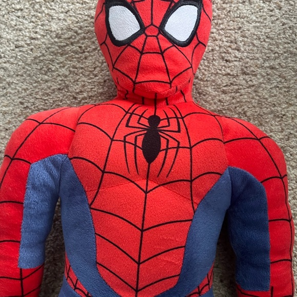 Red and Blue Superhero Plush Toy - Picture 5 of 5